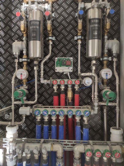 Монтаж сантехники профессионально и с гарантией