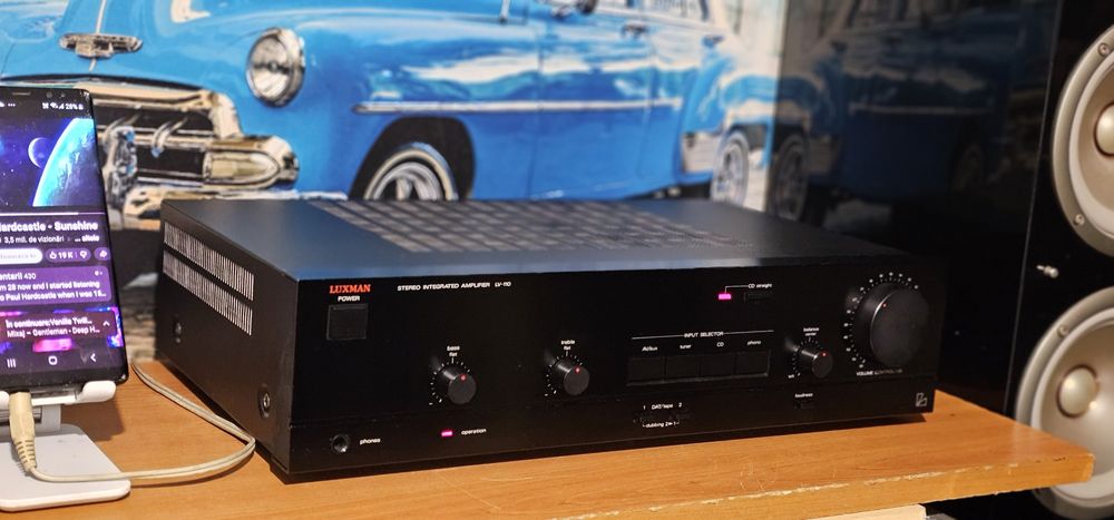 Luxman LV-110 statie audio - amplificator