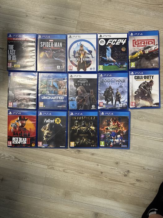 Игри за ps4 и ps 5