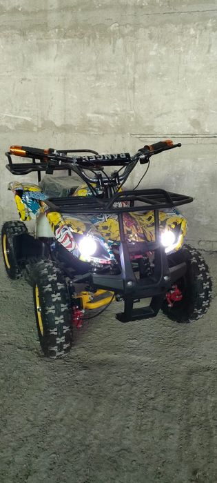 Mini Atv Quad adus din Germania pentru electric de 800W și 36v Nou