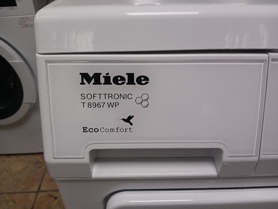Сушилня с термопомпа Миеле Miele T8967WP Made in Germany 2год.Гаранция