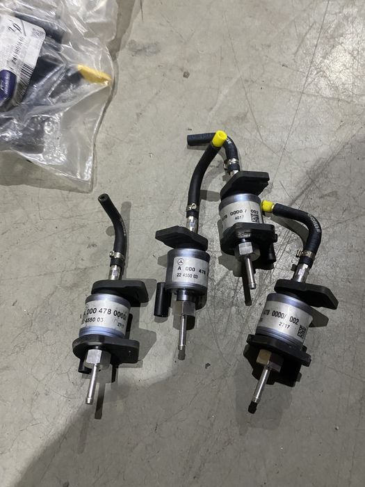 Pompa webasto combustibil Mercedes e class W213 A0004780000
