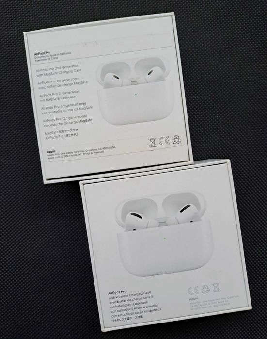 Casti wireless AirPods Pro 2nd gen 100% originale