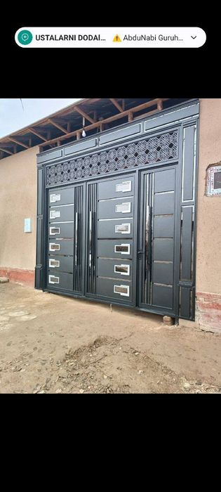 zamonaviy darvozalar