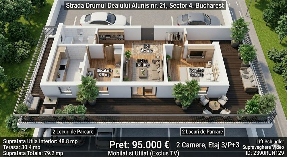 Planimetrie 3D  Schițe Imobiliare – Crește Vânzările!