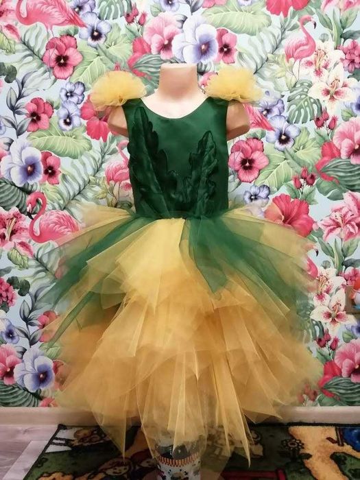 Платье костюм Одуванчик