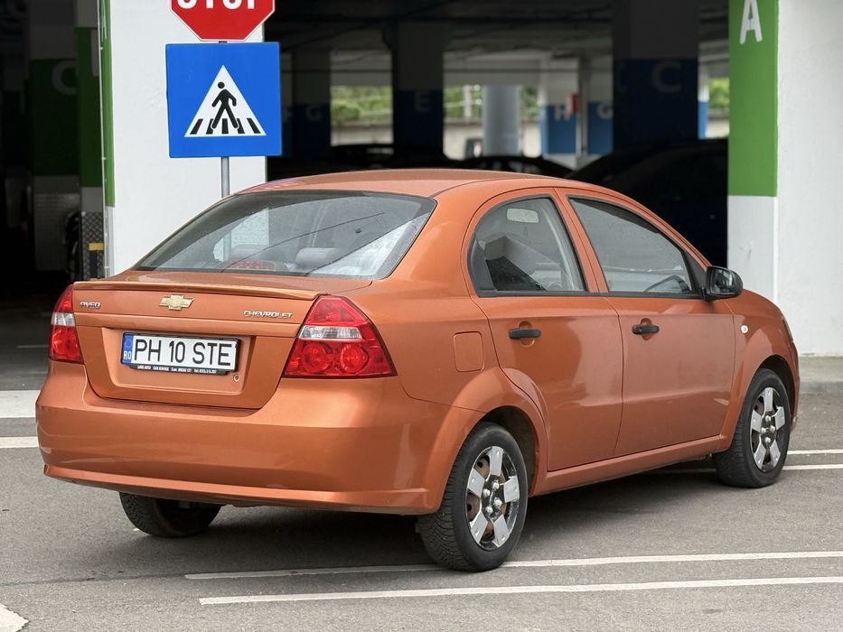 Vand Chevrolet Aveo 1.2 75cp Benzina/Gpl Tomasetto Omologat 2008 Euro 4