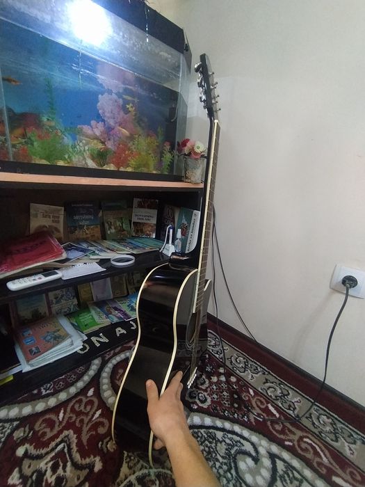 Gitara karavan music ekvalayzerli