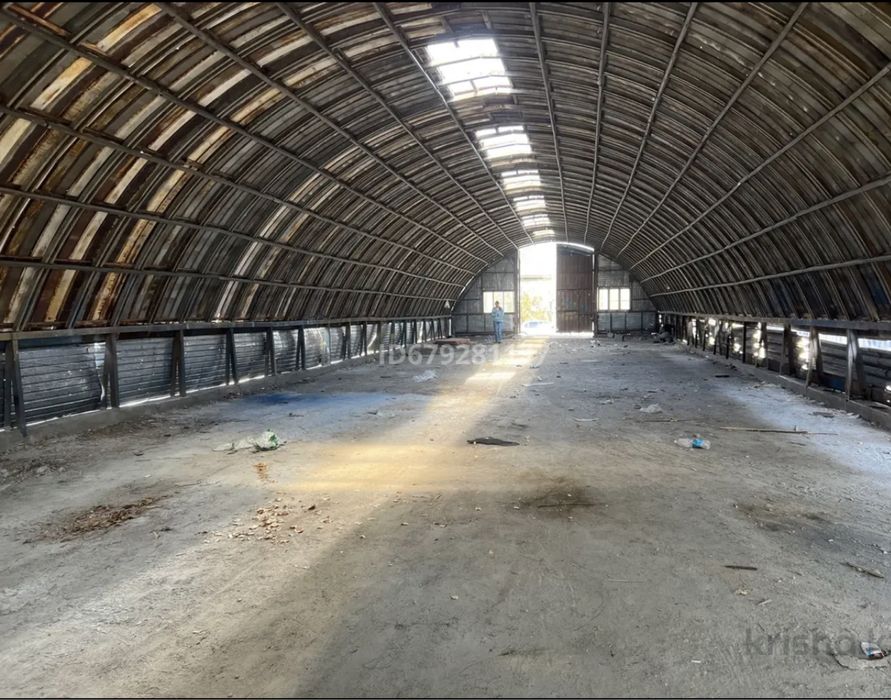 Ангар металический бу