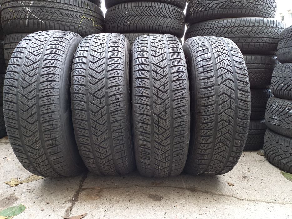 Anvelope second iarnă 225 65 R17 Pirelli 6.5mm