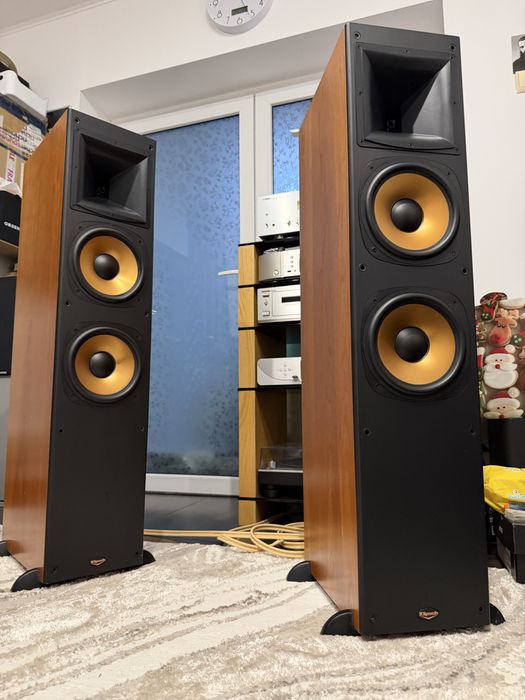 Boxe Klipsch RF-5,600W Muzical/150W RMS/Made In USA/58 Kg/Perechea