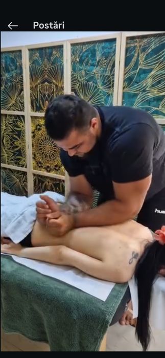 Masaj terapeutic/relaxare