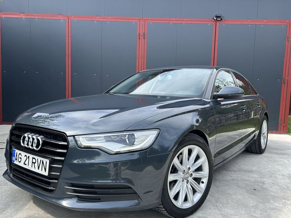 Audi A6 c7 an 2012 Euro 5