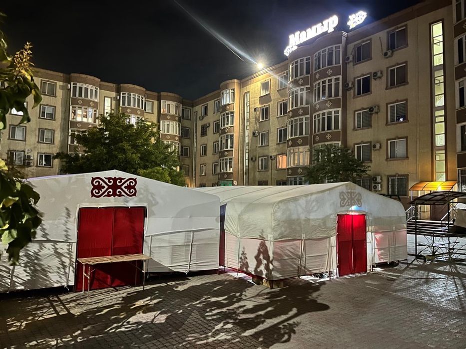 Палатка Юрта Ағаш үй жалға беріледі
