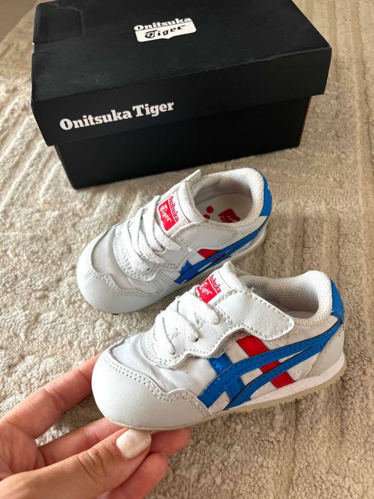 Onitsuka Tiger оригинални детски маратонки 21 номер с лепки