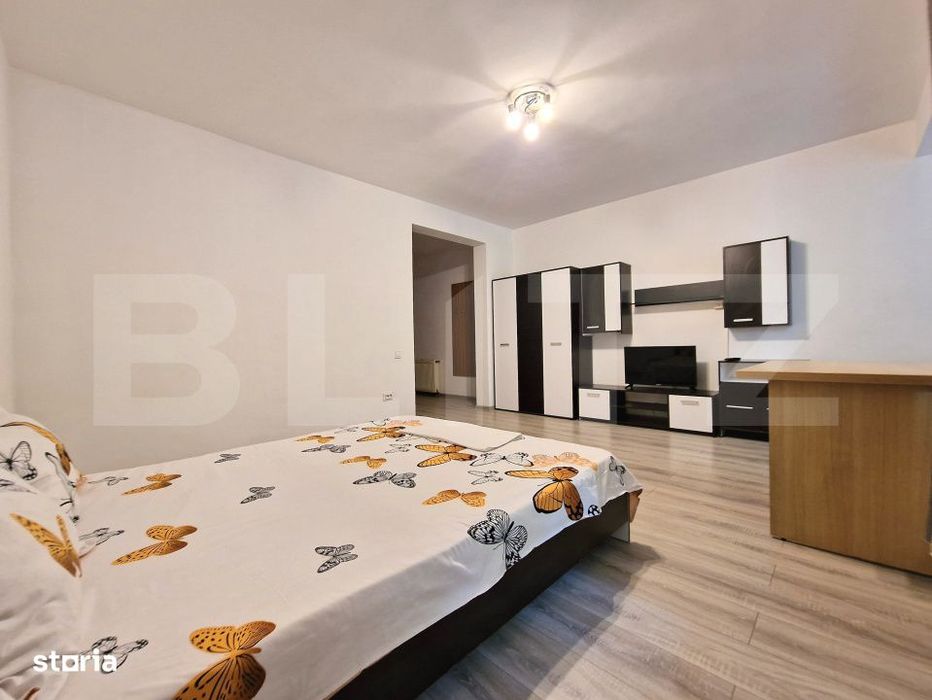 Apartament cu 1 camera, 50 mp, parcare, zona Oasului - Iris
