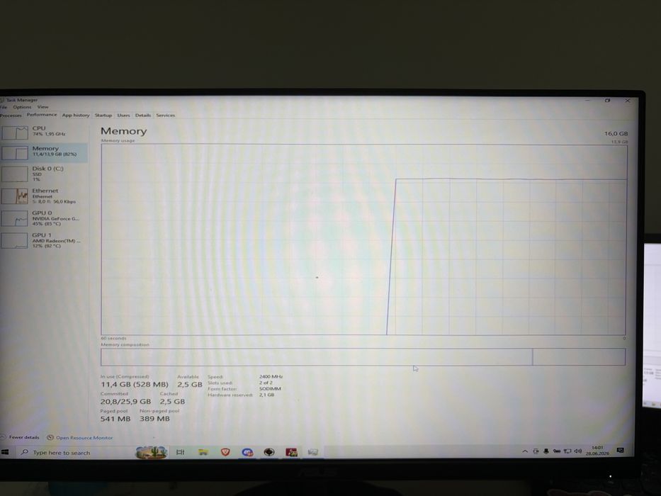 laptop asus gaming