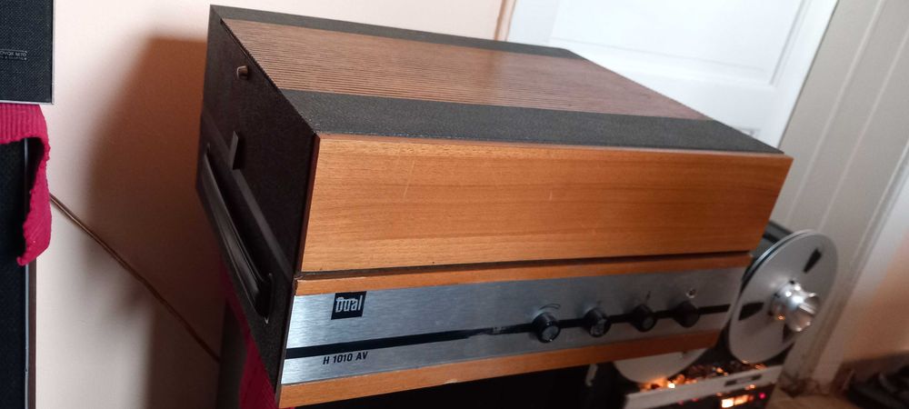 Pickup Sony HMP-30,Dual H 1010 AV automatic