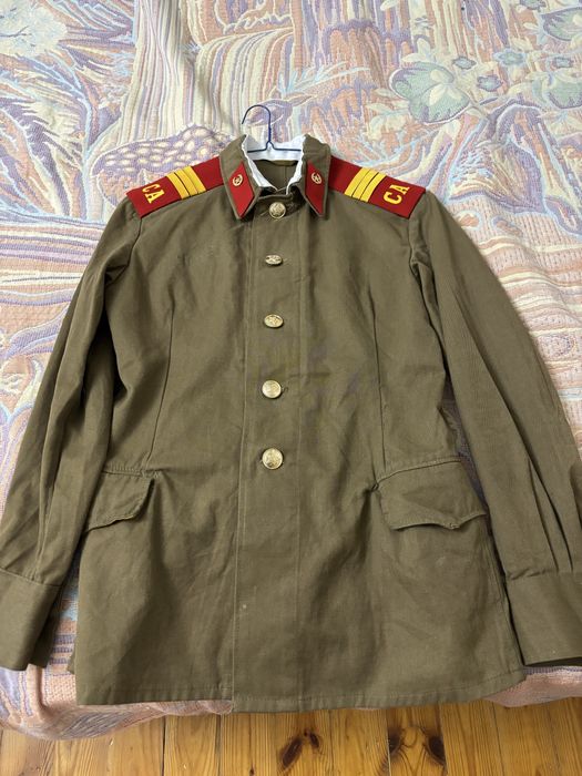 Китель сержанта ссср