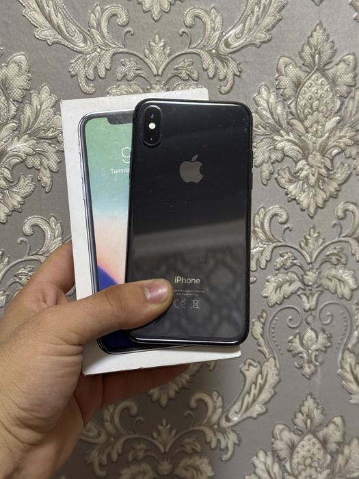 Iphone xs ideal holatda aybi yuq