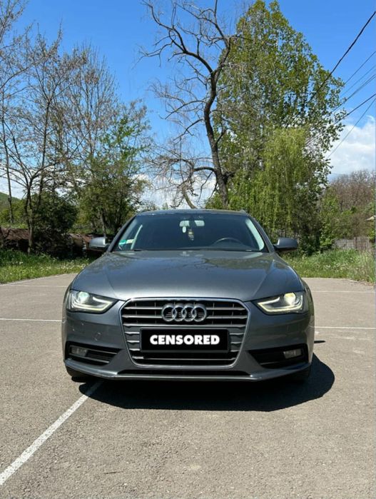 Vand Audi A4 B8.5  2014