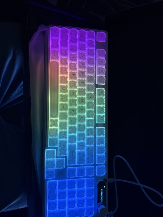 Проводная клавиатура FURYCUBR IP75 (мембранная)