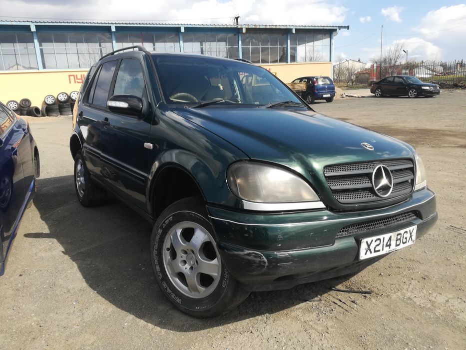 Мерцедес ML 270CDI на части!