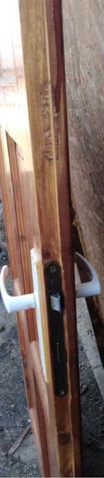 5 usi lemn lacuite fara toc