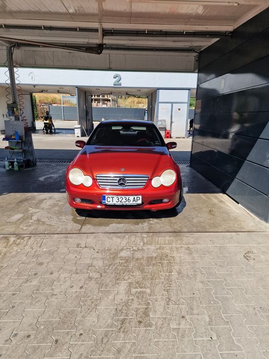 Mercedes w203. 1.8 benzin
