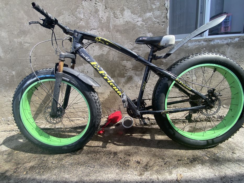 Велосипед фэт байк