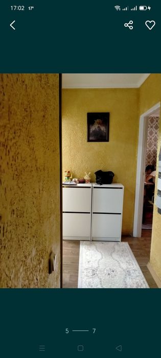 СРОЧНО! Продам или обмен на г.Караганду 2х ком квартиру г.Сатпаев 5 эт