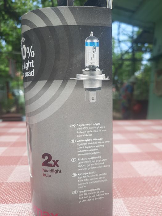 Set 2x bec far Ring XenonMax