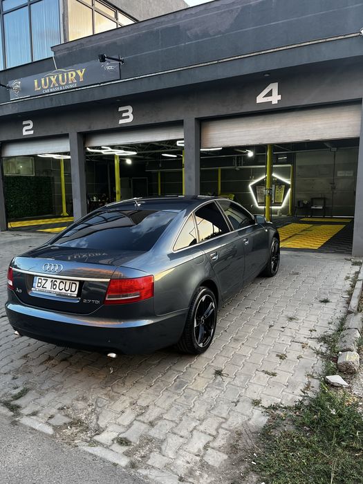 Audi A6 2008 diesel, 4.700 € — imagine 2