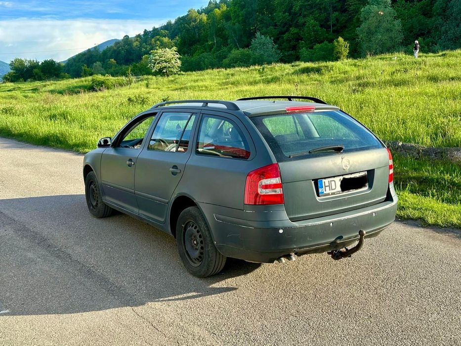 Skoda octavia 2007 2.0 diesel 4x4