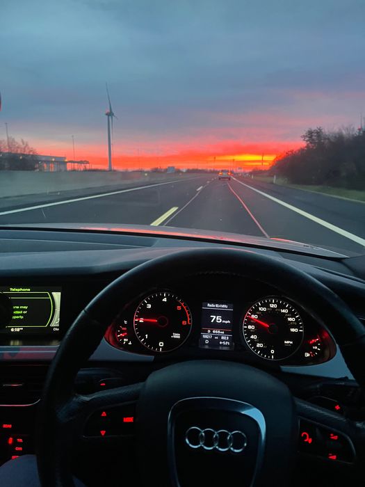 Ауди А4 б8 S-line на части