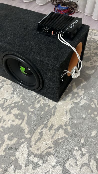 Сабвуфер усилитель