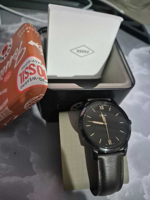 ceas fossil The Minimalist 3H brown/black