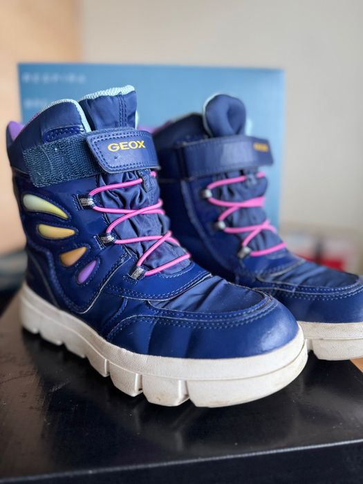 Geox ботуши за момиче