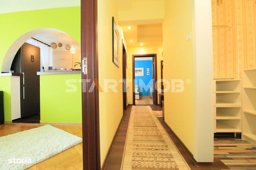 Apartament 3 camere zona Vlahuta