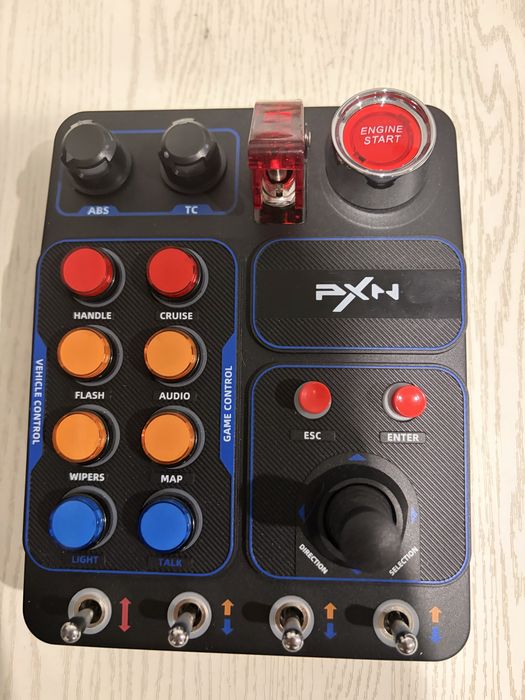 Продается игровой руль Moza R3