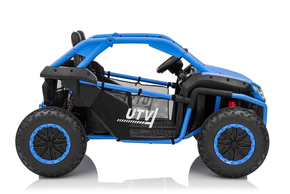 UTV electric pt. 2 copii Kinderauto BJJC306 Sport 4X 200W 24V Blue