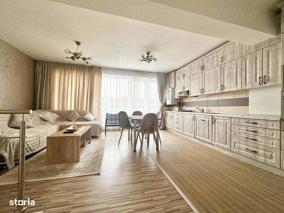 Apartament 3 camere, parcare subterana si boxa Maurer Residence Coresi