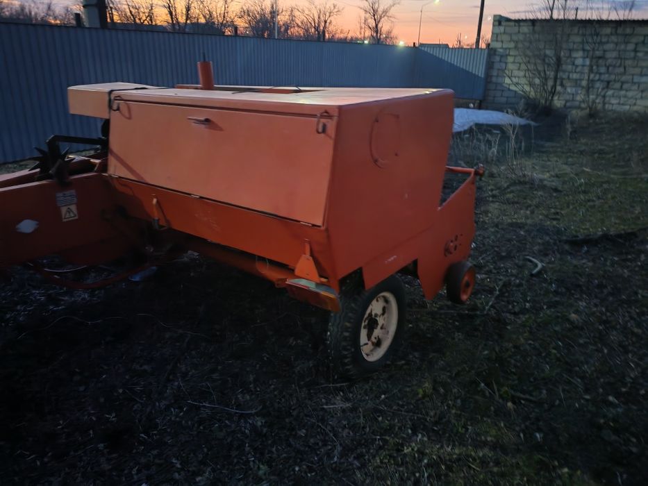 Пресс подборщик симпа