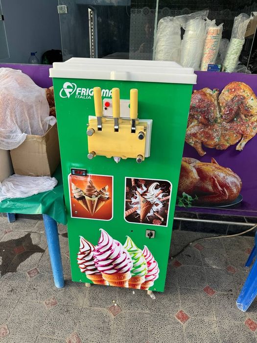 Muzqaymoq marojni fakel aparati sotiladi