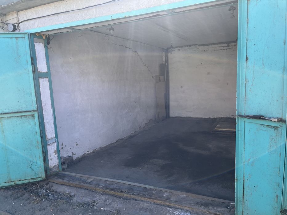 Гараж ГЭК-30 Ветеран