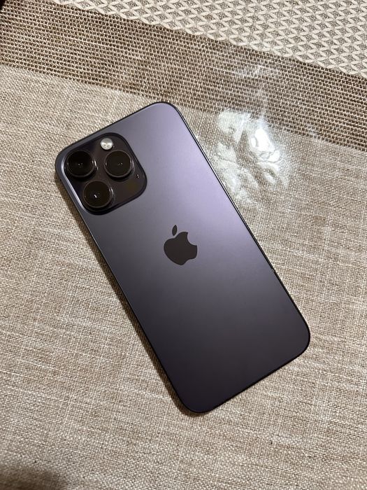 Iphone 14 pro max deep purple 256GB