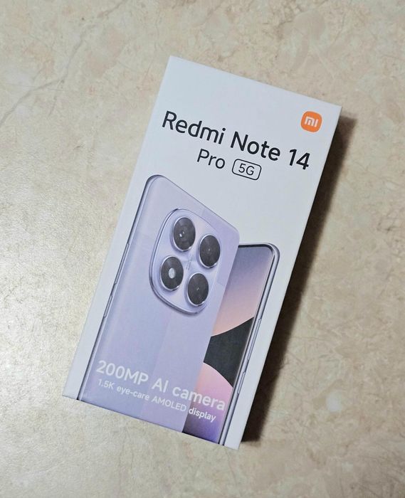 Xiaomi Note 14 Pro 5g 256 gb nou garantie 2 ani