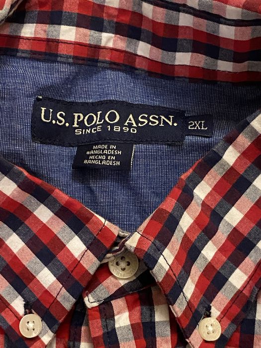 Cămasă bărbați U.s Polo Assn.,XXL