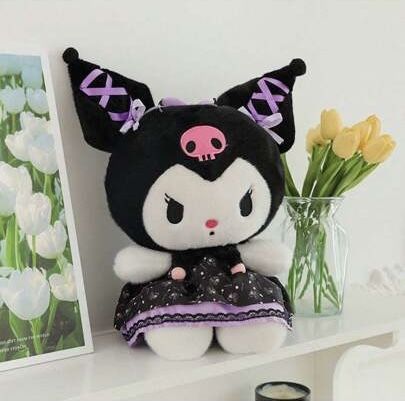 Плюшена играчка Куроми Kuromi Sanrio 30cm