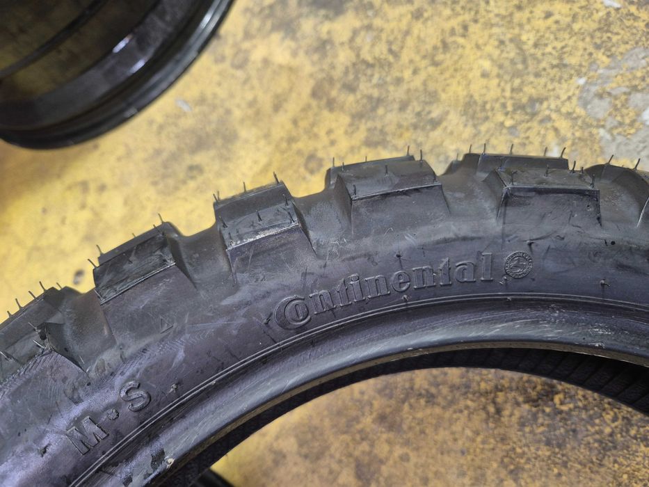 1 Anvelopa MOTO - 140/80/17 - Continental Twinduro - NOUA - DOT 2014 !